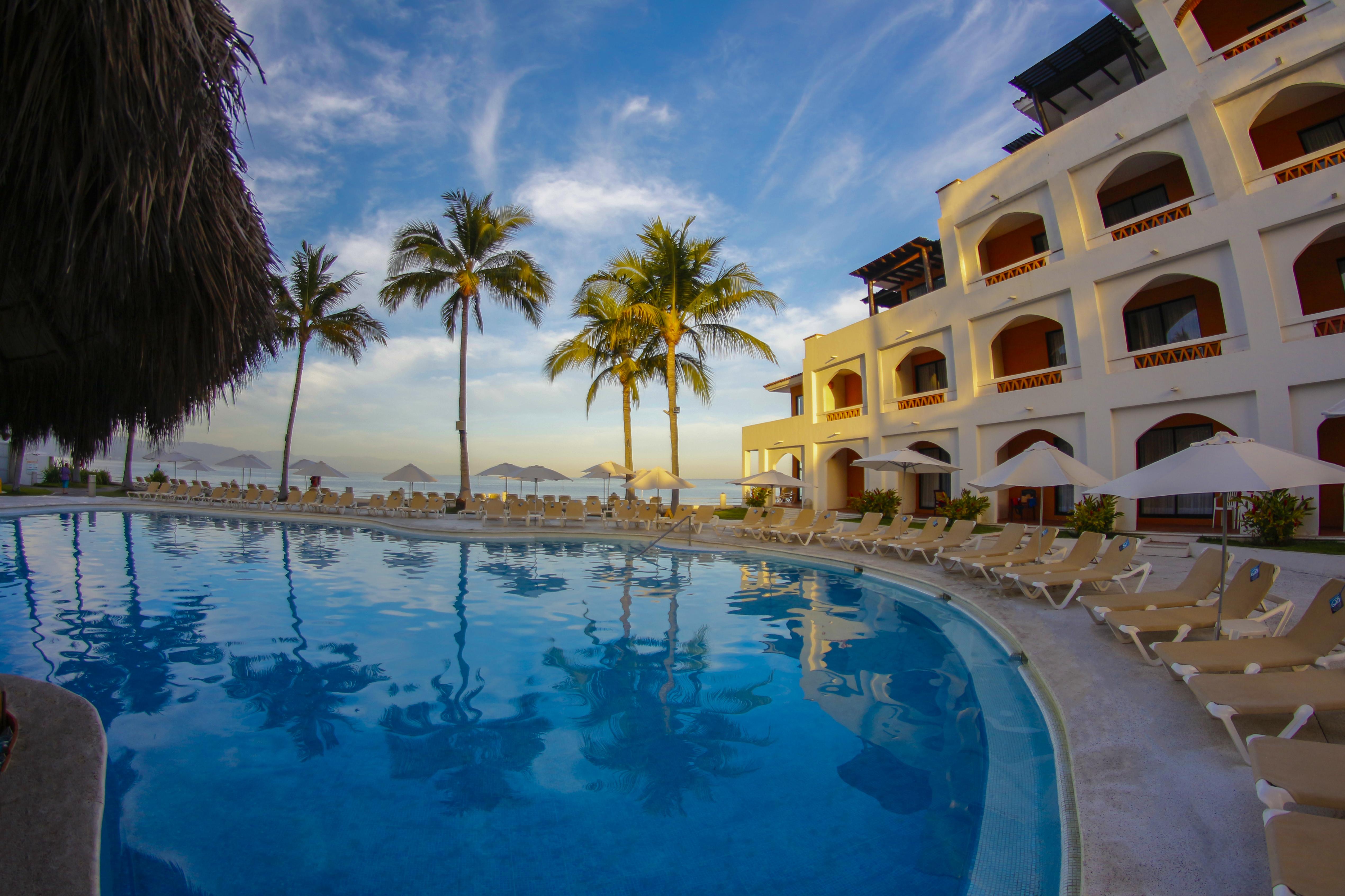 Plaza Pelicanos Club Beach Resort All Inclusive Puerto Vallarta Buitenkant foto