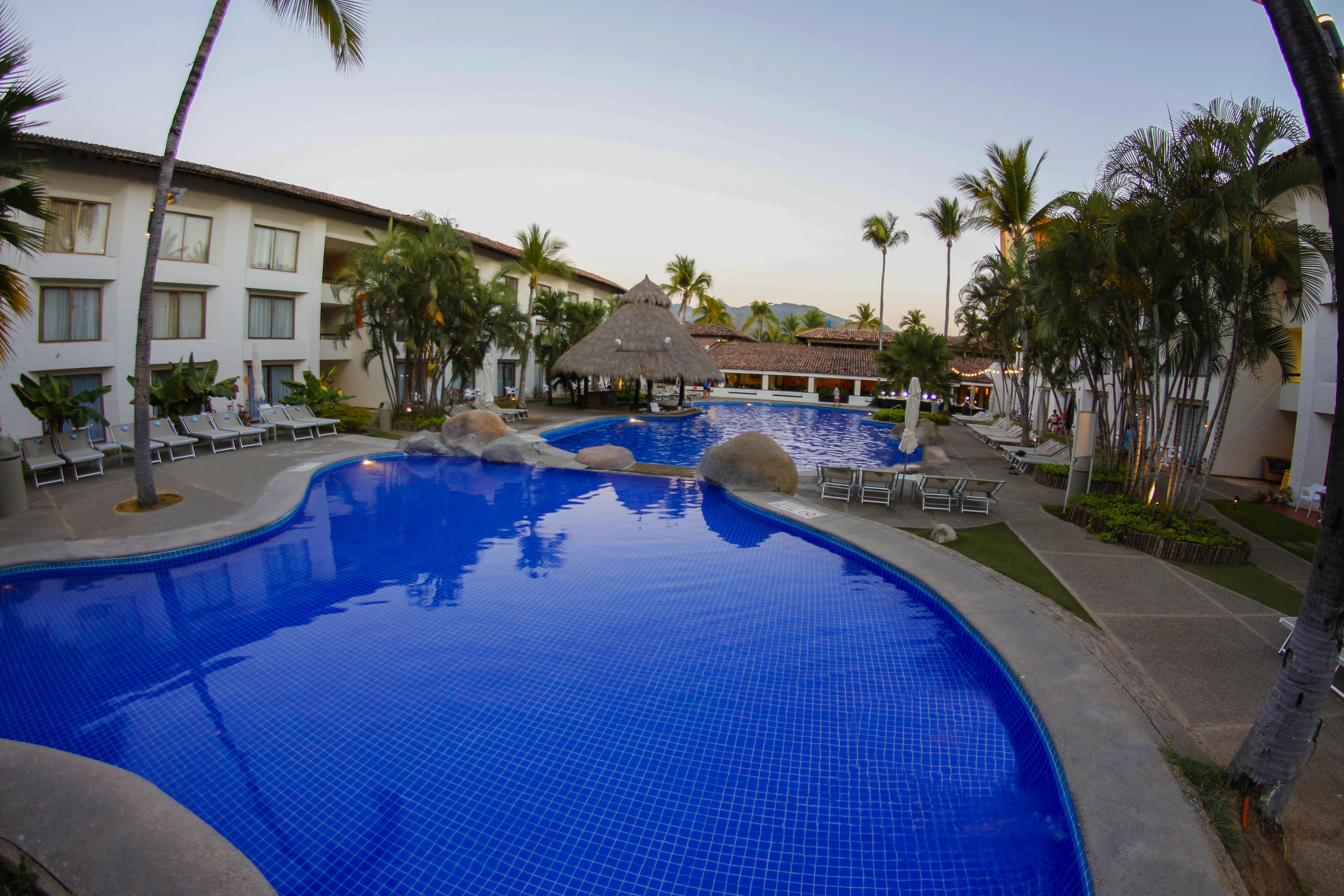Plaza Pelicanos Club Beach Resort All Inclusive Puerto Vallarta Buitenkant foto
