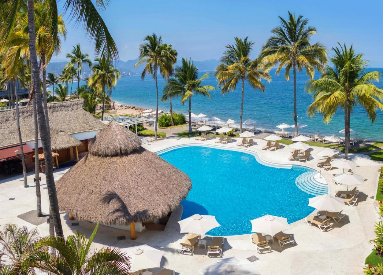 Plaza Pelicanos Club Beach Resort All Inclusive Puerto Vallarta Buitenkant foto