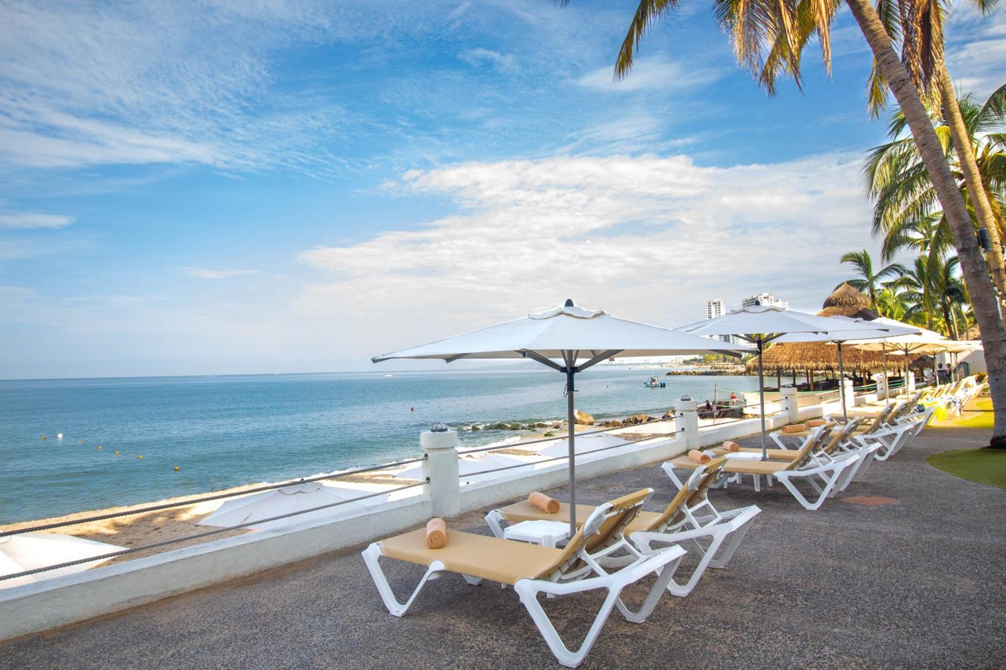 Plaza Pelicanos Club Beach Resort All Inclusive Puerto Vallarta Buitenkant foto