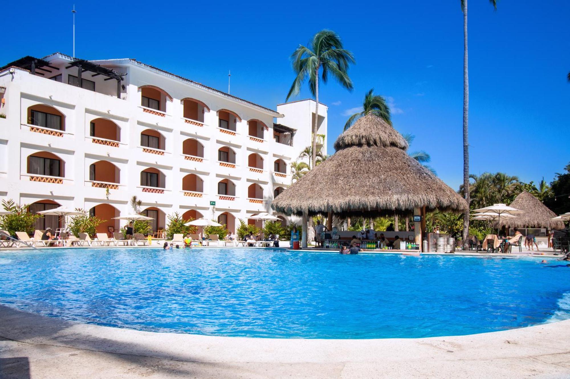 Plaza Pelicanos Club Beach Resort All Inclusive Puerto Vallarta Buitenkant foto