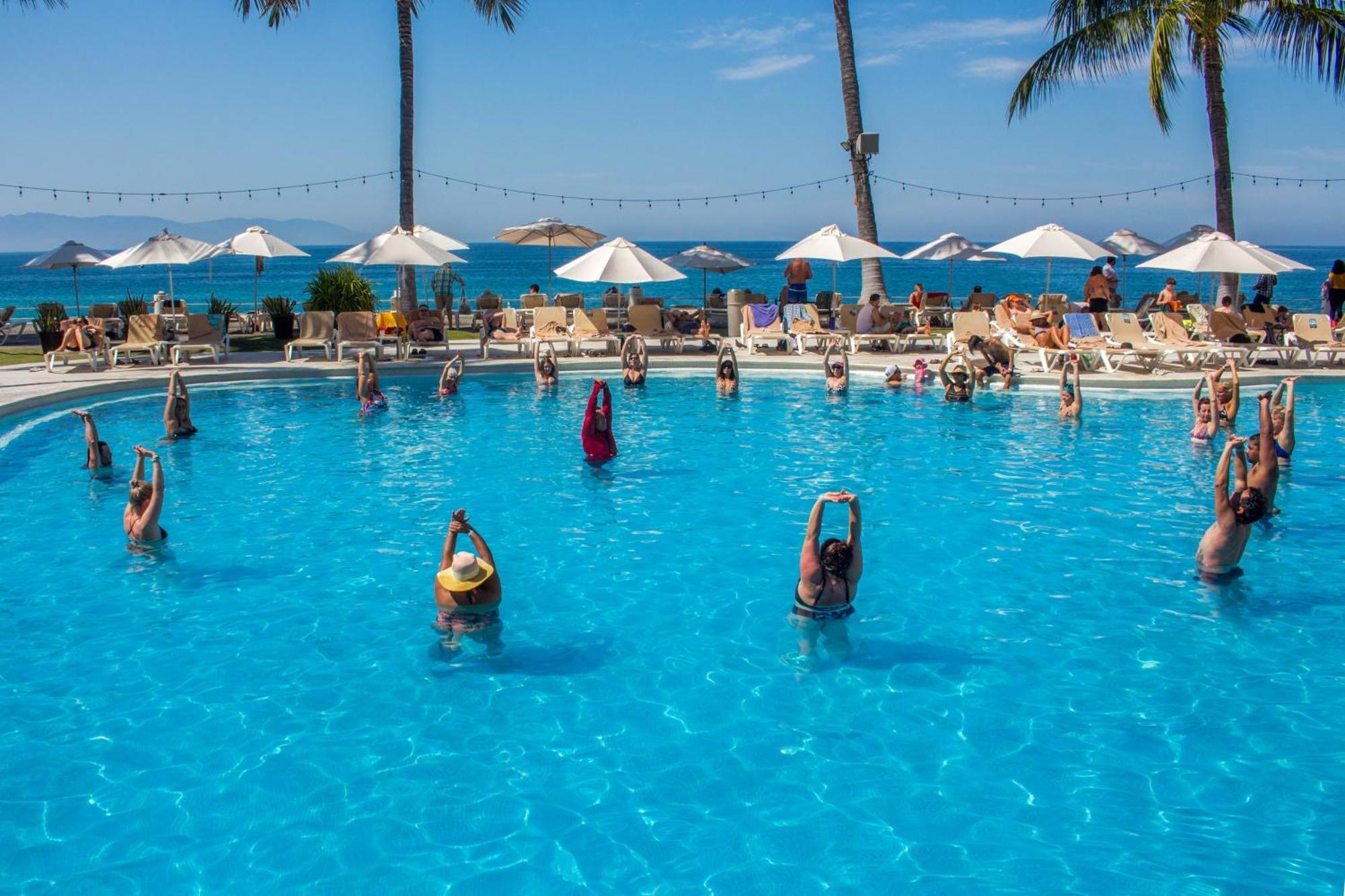 Plaza Pelicanos Club Beach Resort All Inclusive Puerto Vallarta Buitenkant foto