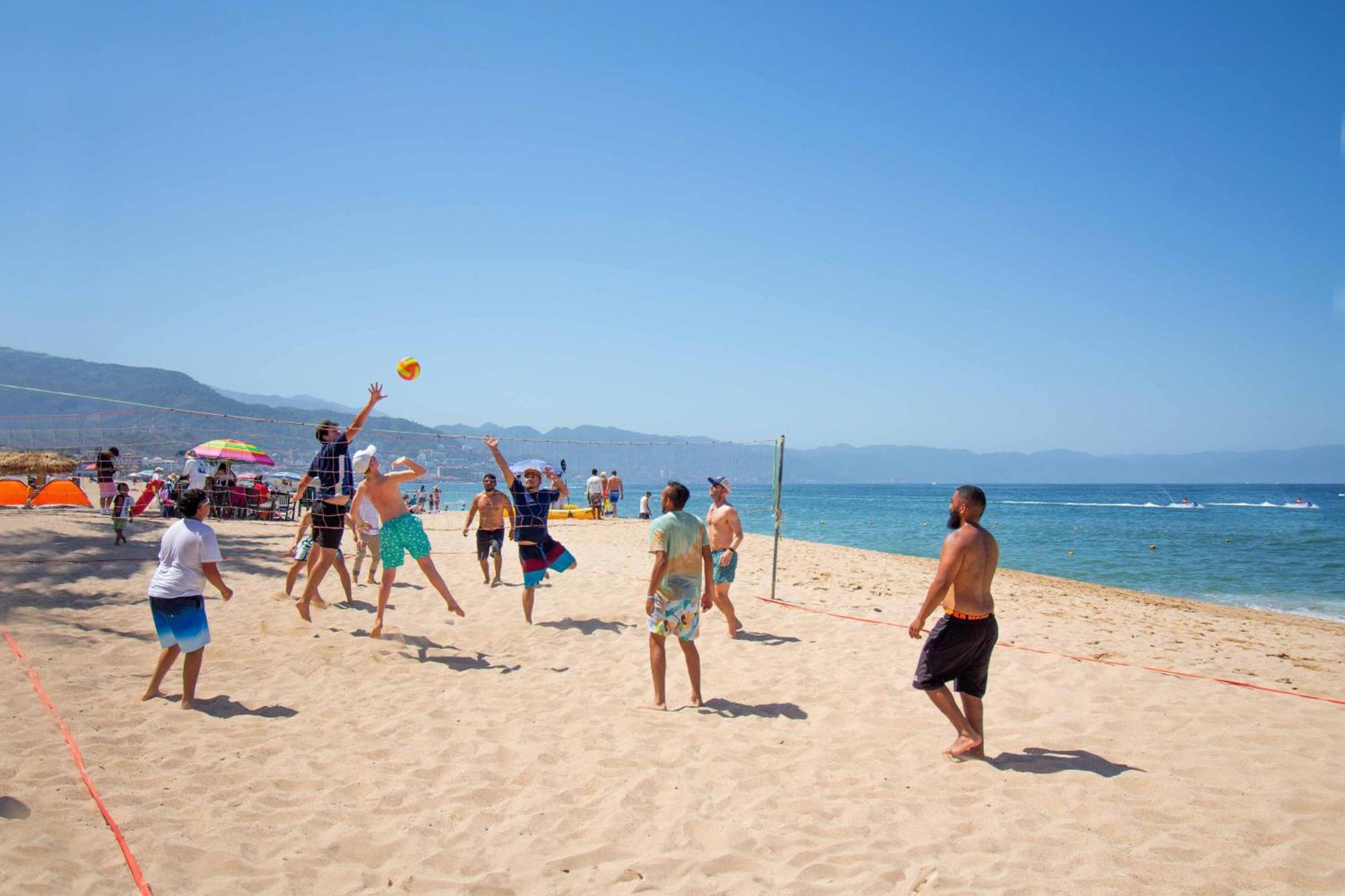 Plaza Pelicanos Club Beach Resort All Inclusive Puerto Vallarta Buitenkant foto