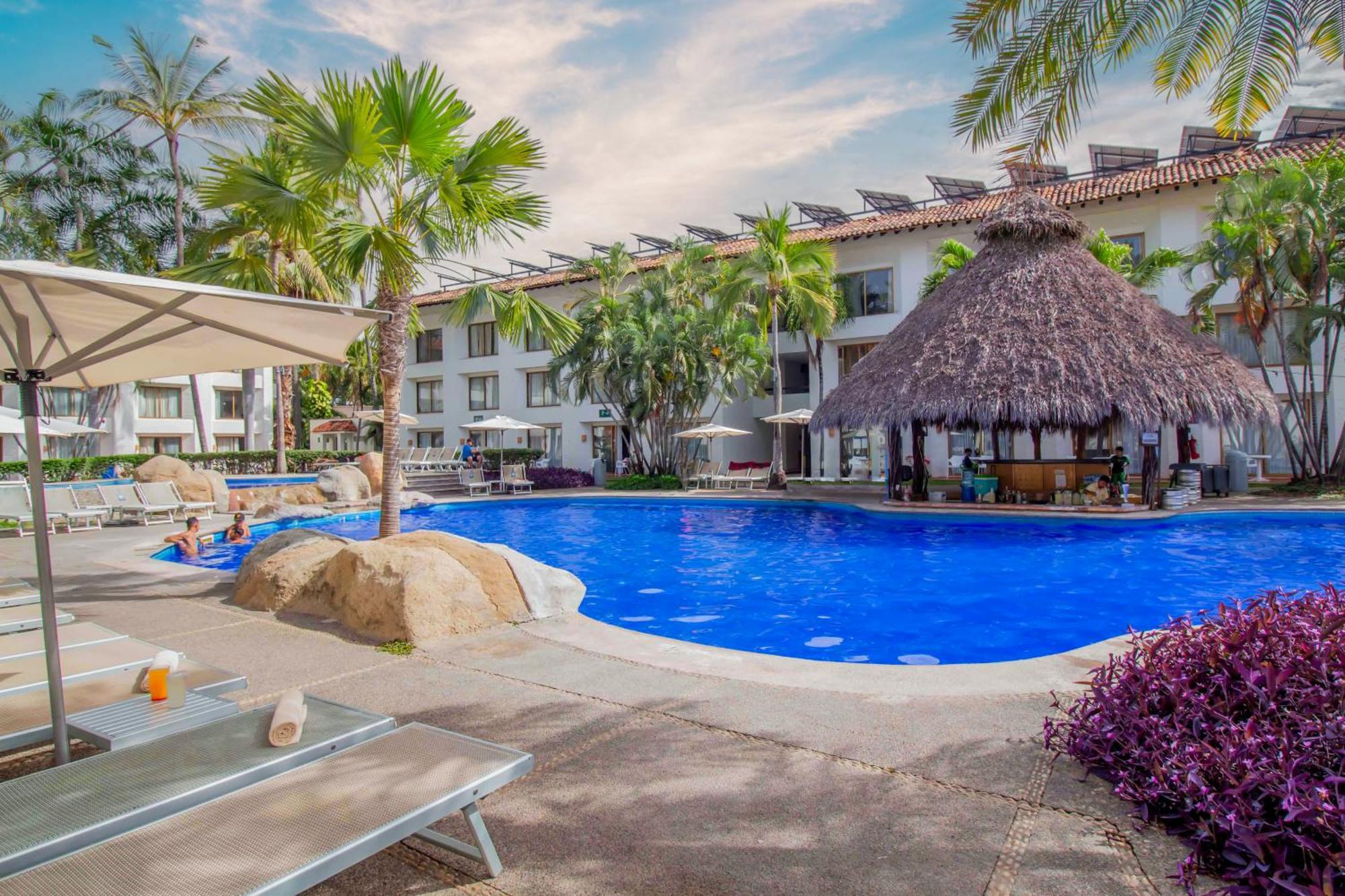Plaza Pelicanos Club Beach Resort All Inclusive Puerto Vallarta Buitenkant foto