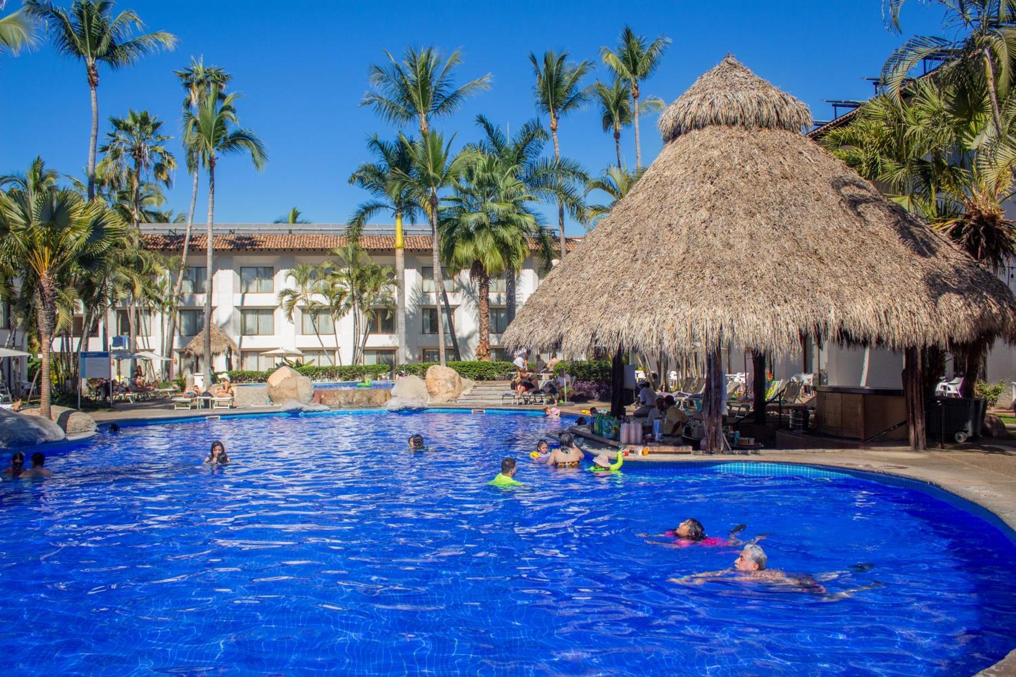 Plaza Pelicanos Club Beach Resort All Inclusive Puerto Vallarta Buitenkant foto